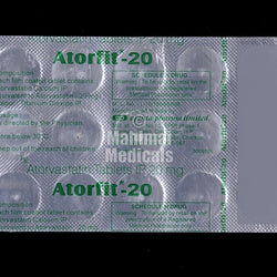 Atorfit 20 MG Tablet