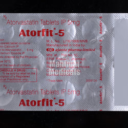 Atorfit 5 MG Tablet