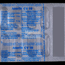 Atorfit Cv 10 Capsule
