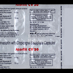 Atorfit CV 20 Capsule