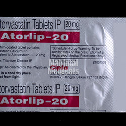 Atorlip 20 MG Tablet