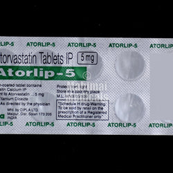 Atorlip 5 MG Tablet