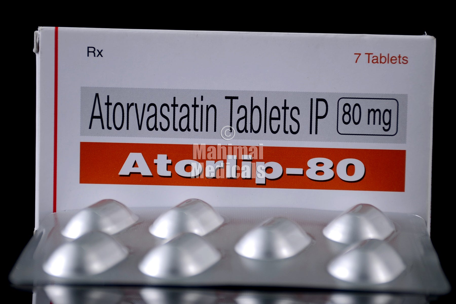 Atorlip 80 MG Tablet