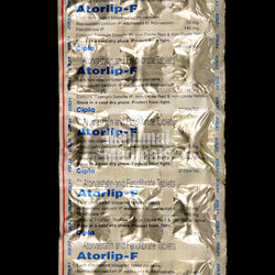 Atorlip-F (10/160 mg) Tablet