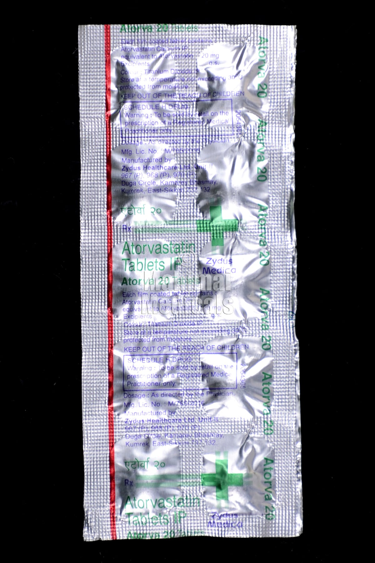 Atorva 20 MG Tablet