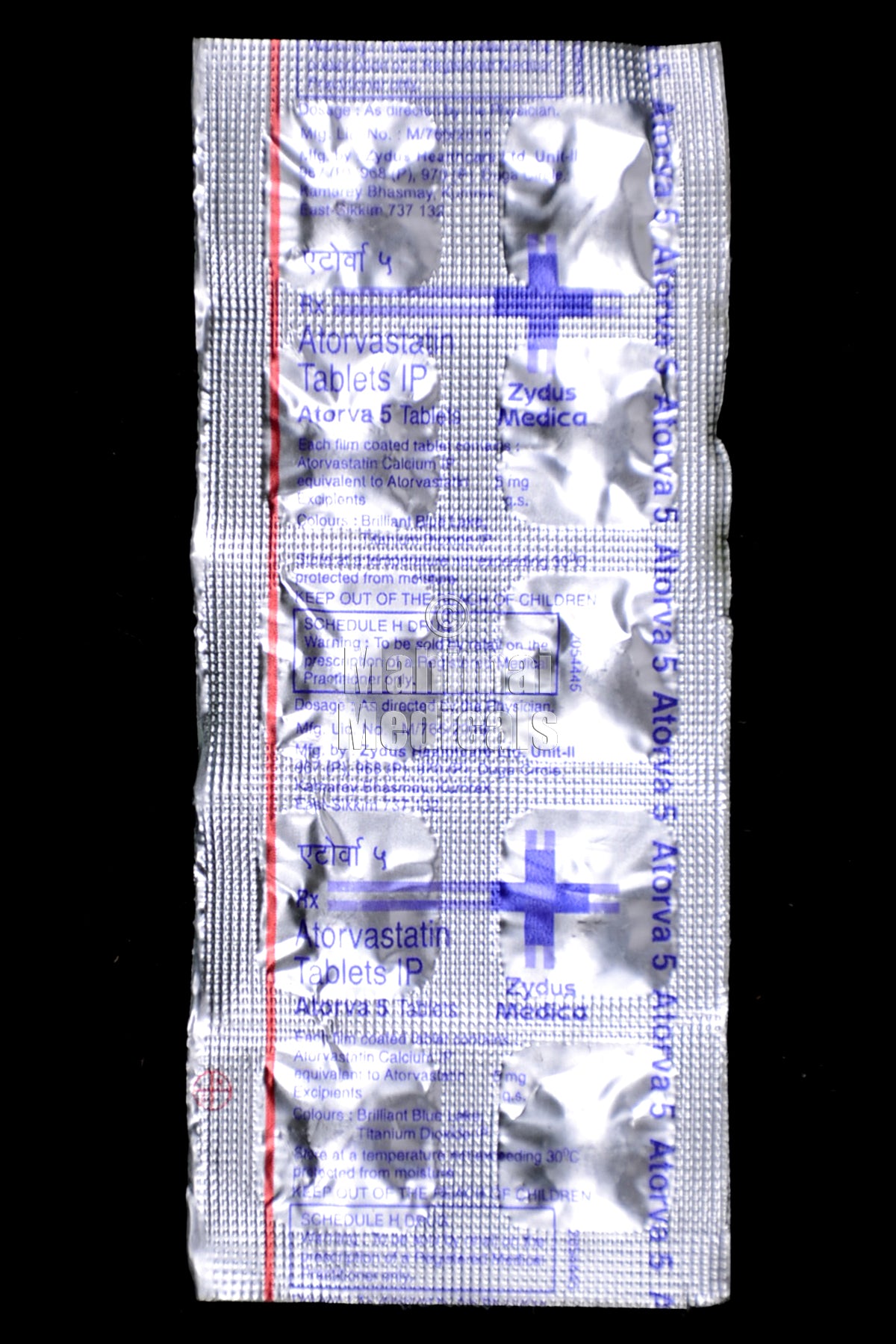 Atorva 5 MG Tablet