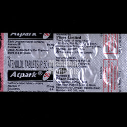 Atpark 50 MG Tablet