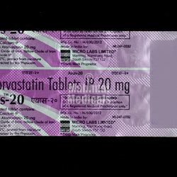 Avas 20 MG Tablet