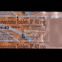 Avas 40 MG Tablet