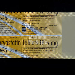Avas 5 MG Tablet