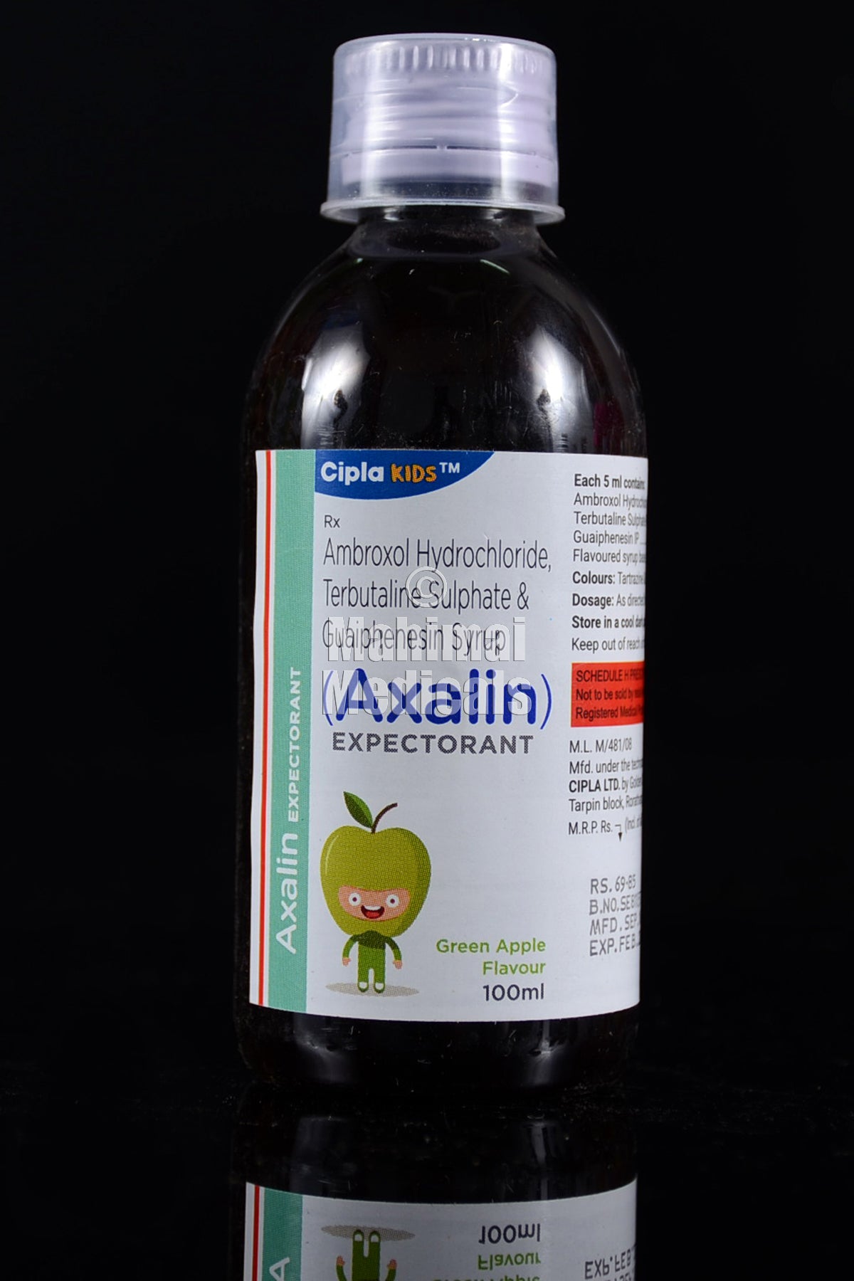 Axalin Expectorant_100ml