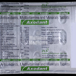 Axodant Tablet