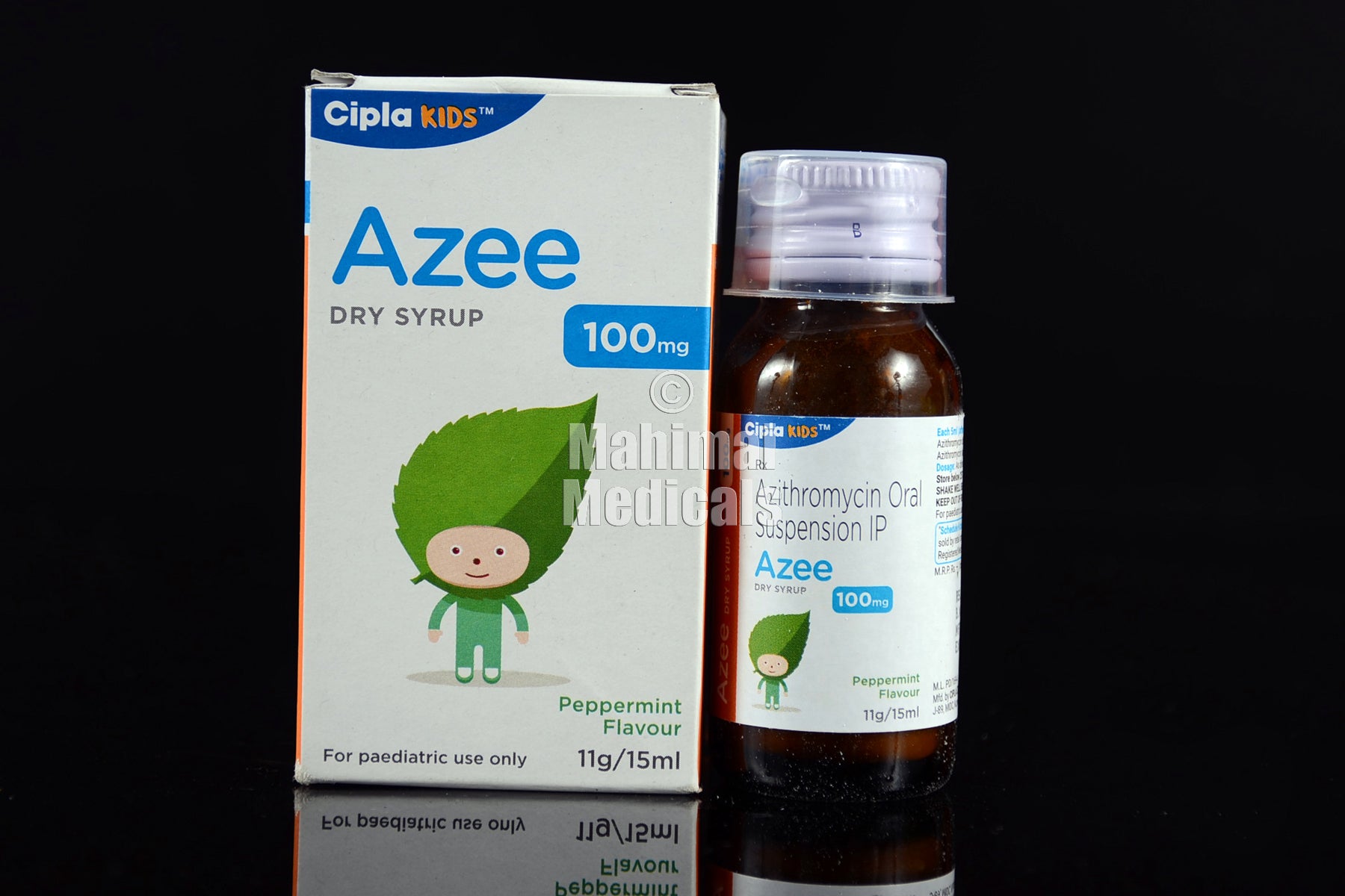 Azee 100 MG Dry Syrup_15ml