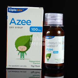 Azee 100 MG Dry Syrup_15ml