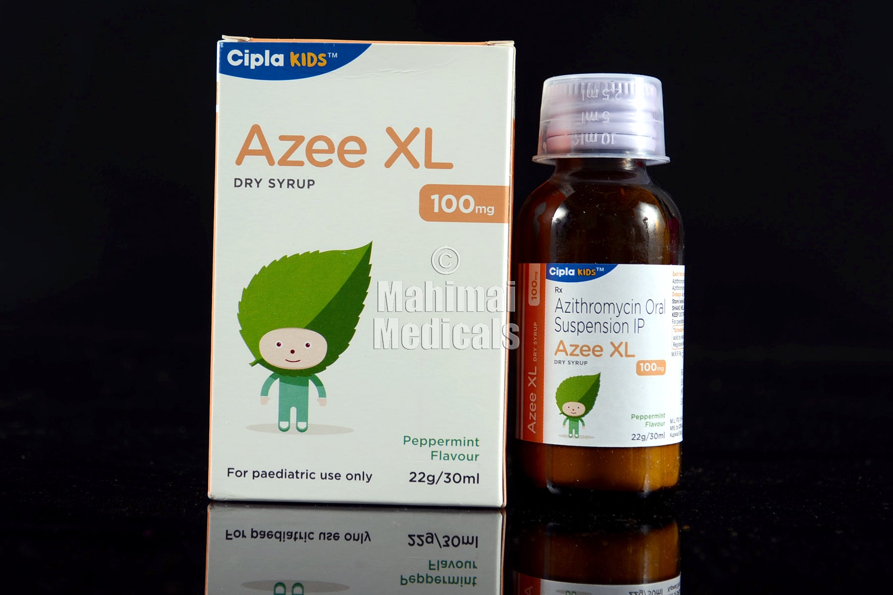 Azee XL 100Mg Dry Syrup_30ml