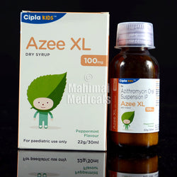 Azee XL 100Mg Dry Syrup_30ml
