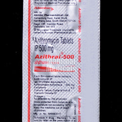 Azithral 500 MG Tablet