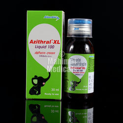 Azithral Xl 100 MG Liquid_30ml