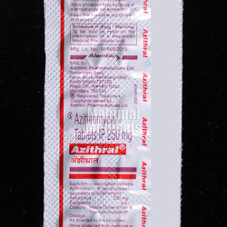 Azithral 250 MG Tablet DT
