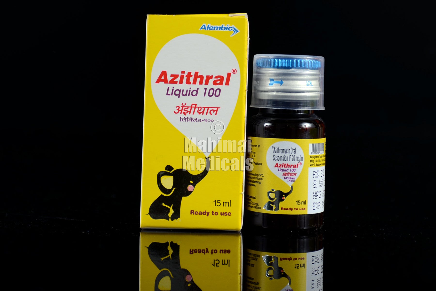 Azithral 100 MG Syrup_15ml