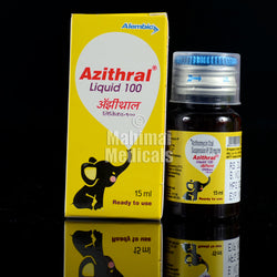 Azithral 100 MG Syrup_15ml