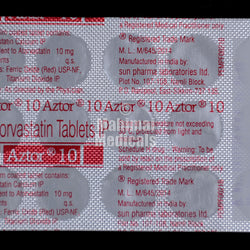 Aztor 10 MG Tablet