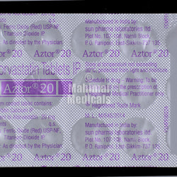 Aztor 20 MG Tablet