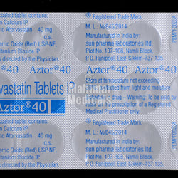 Aztor 40 MG Tablet