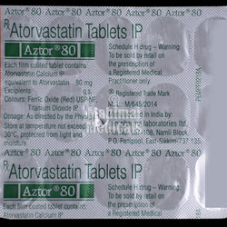 Aztor 80 MG Tablet