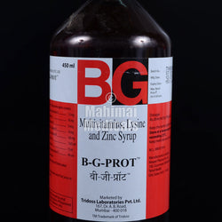 B.G. Prot Syrup_450ml