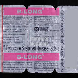 B-Long 100 mg Tablet SR