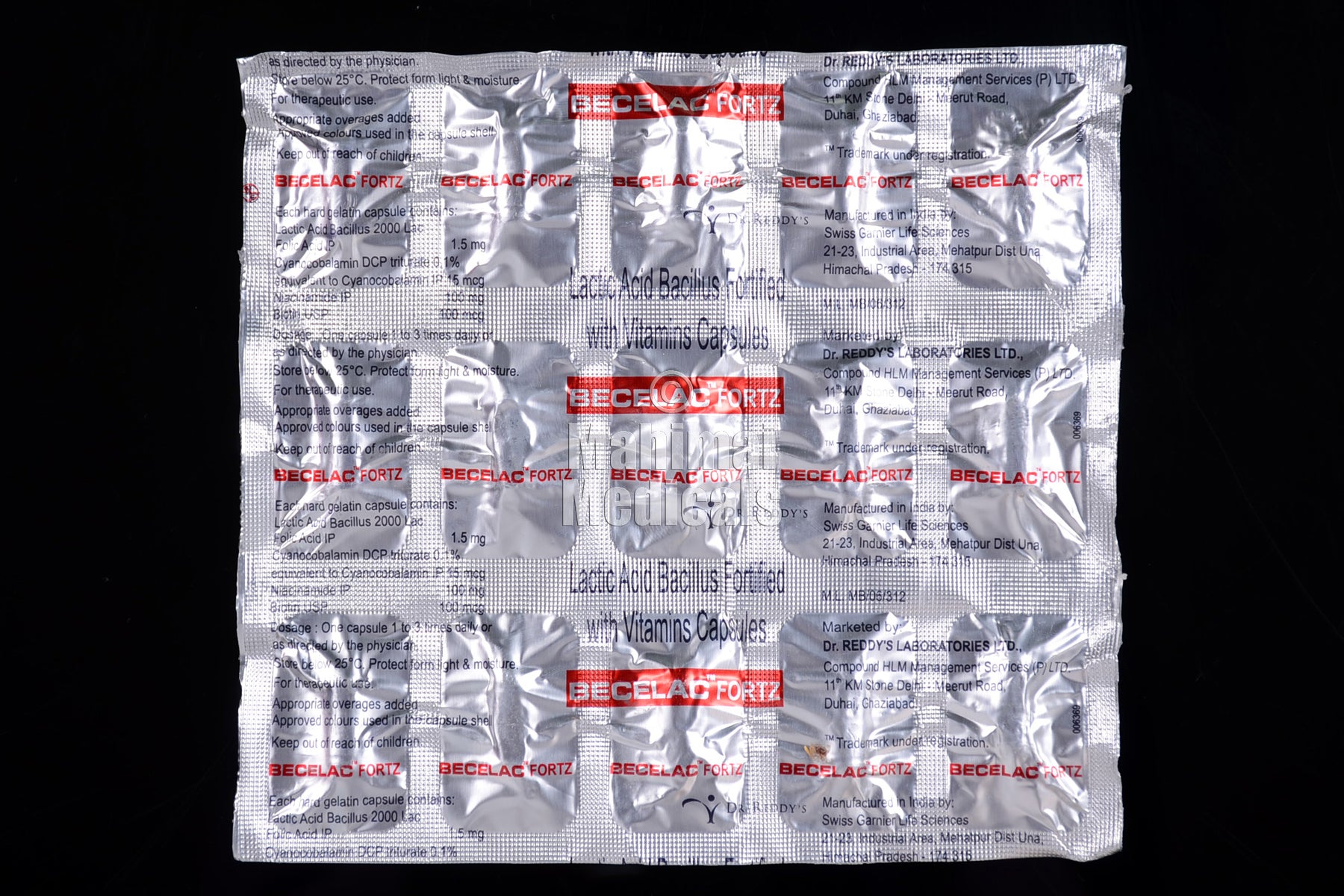 Becelac Forte Capsule