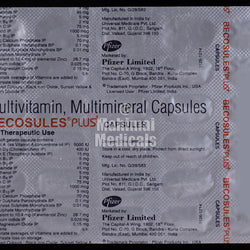 Becosules Plus Capsule