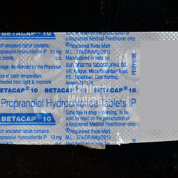 Betacap 10 MG Tablet