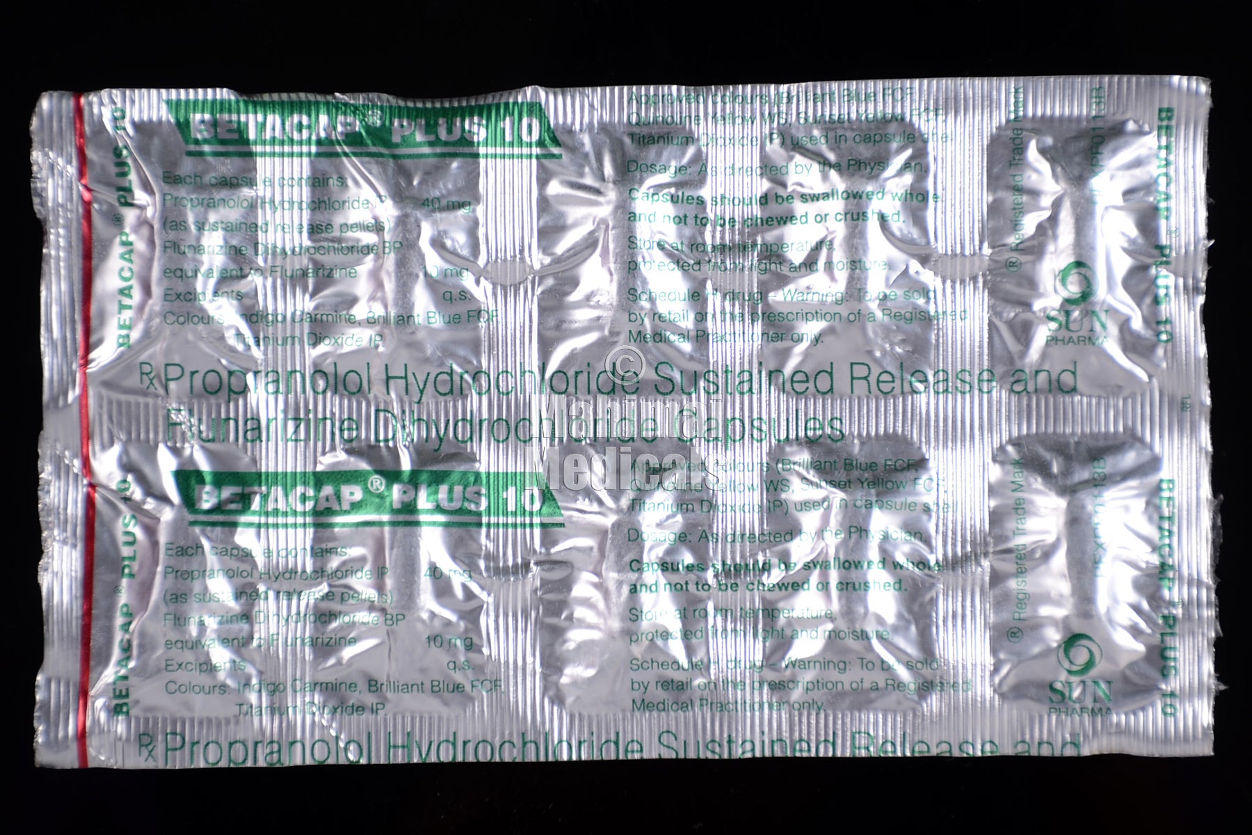 Betacap Plus 10 Capsule