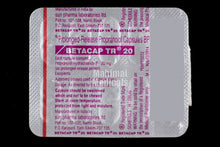 Betacap 20 MG Capsule TR