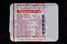 Betacap 40 MG Capsule TR