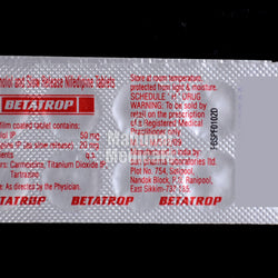 Betatrop Tablet
