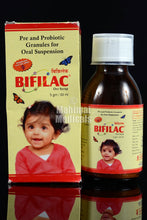 Information about Bifilac Dry Syrup_50ml