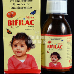 Information about Bifilac Dry Syrup_50ml