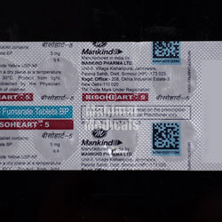 Bisoheart 5 MG Tablet