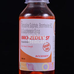 Bro-Zedex SF Syrup_100ml