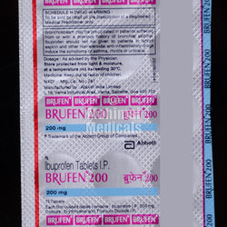 Brufen 200 MG Tablet