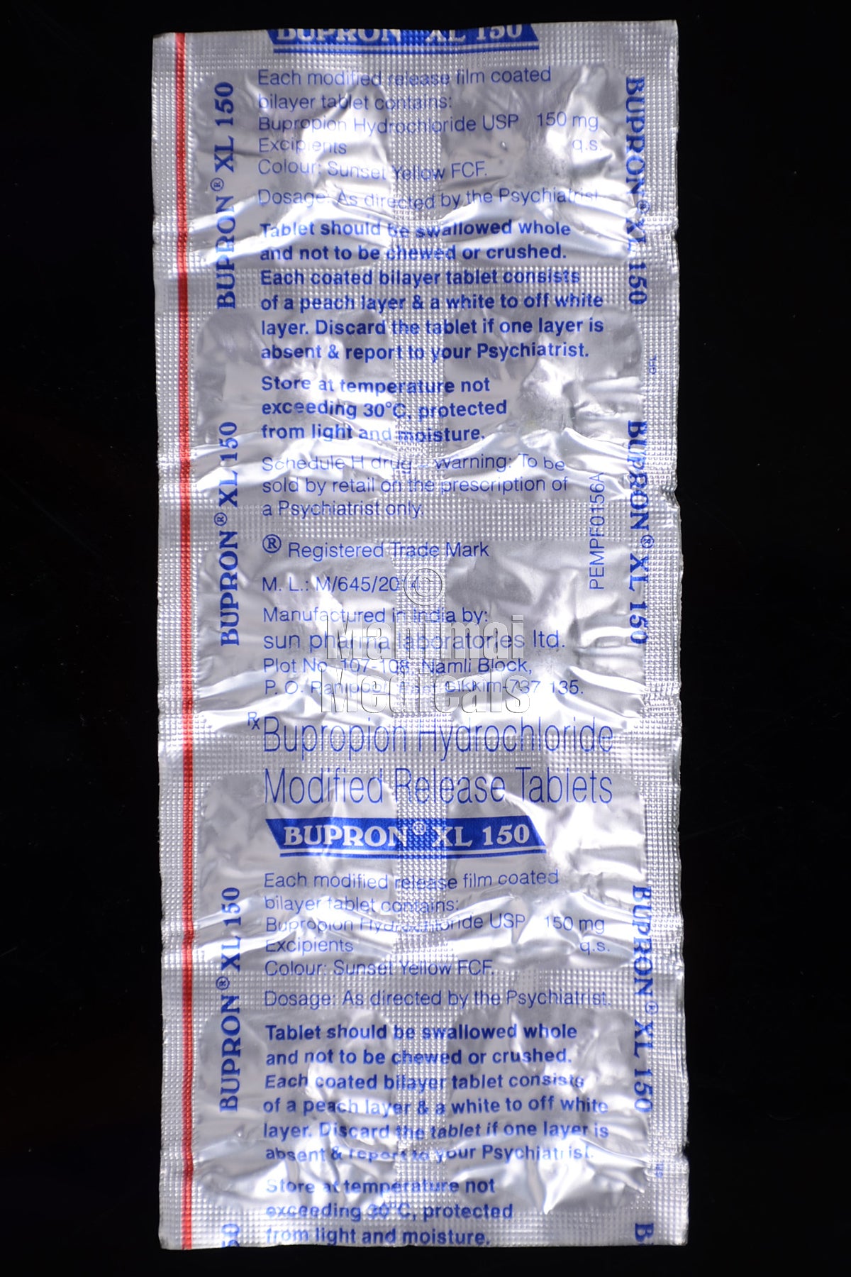 Bupron Xl 150Mg Tablet