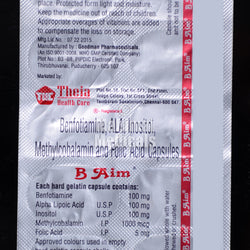 B Aim Tablet
