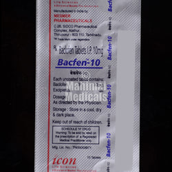 Bacfen 10 MG Tablet