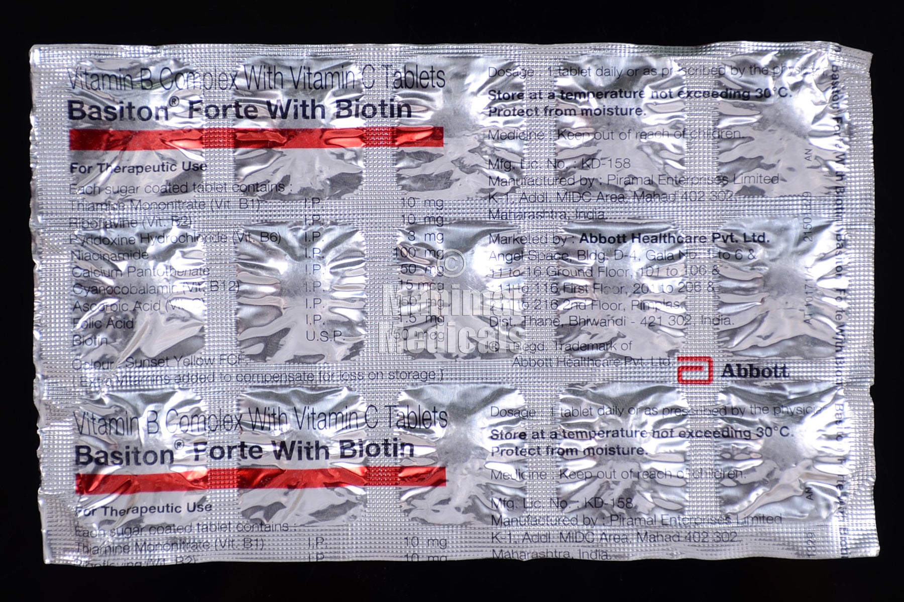 Basiton Forte with biotin Tablet