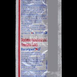 Baralgan Nu Tablet