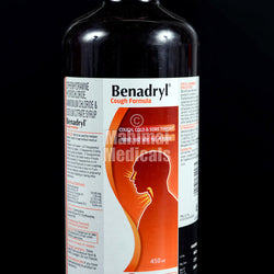 Benadryl Cough Formula Syrup_450ml