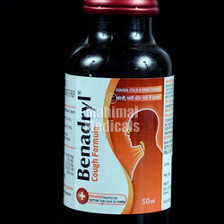 Benadryl Cough Formula Syrup_50ml